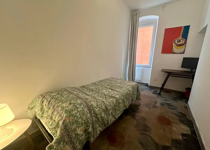Διαμέρισμα Casa Oscar - Ideale Per Famiglie, Centro, 2 Min Dal Mare